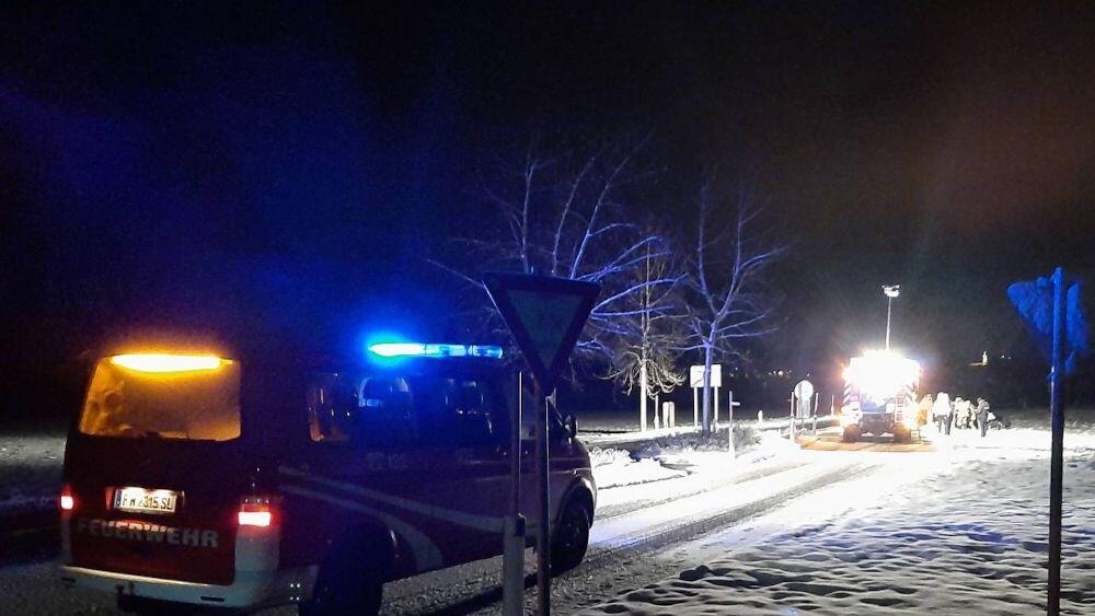 Pkw-Crash in Seeham