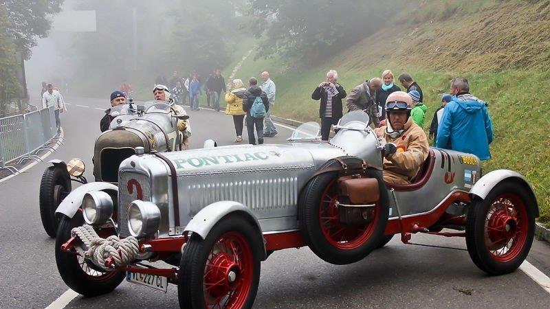 Rossfeldrennen am Obersalzberg I