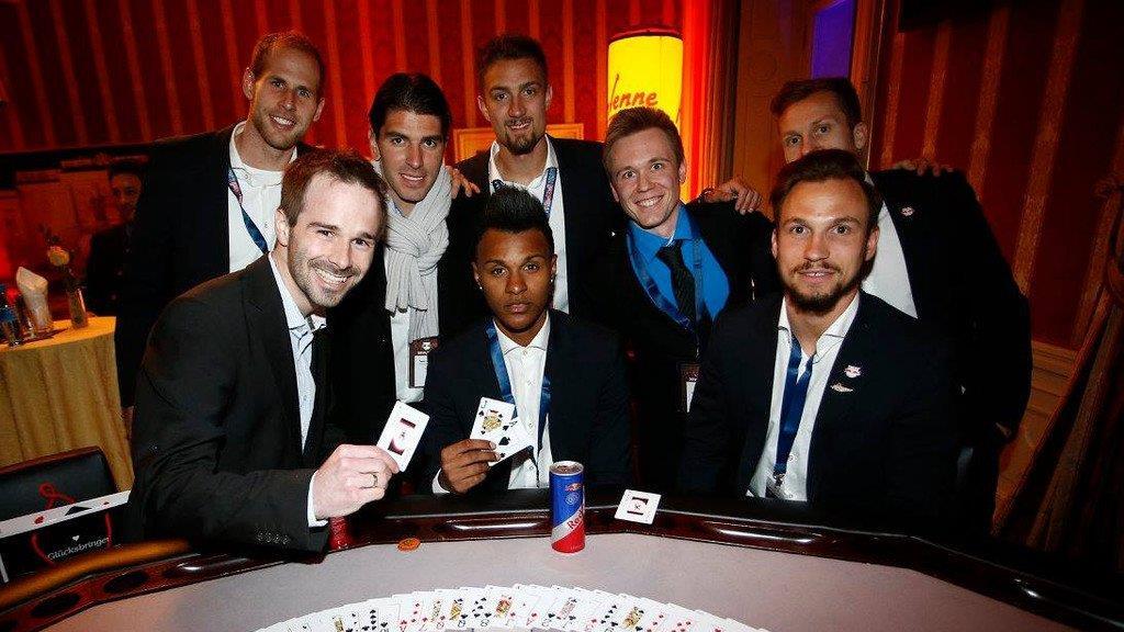 pASSspiel mit den Stars des FC Red Bull Salzburg im Casino Salzburg