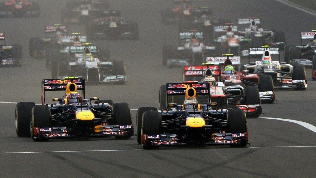 Indien: Die besten Bilder vom GP