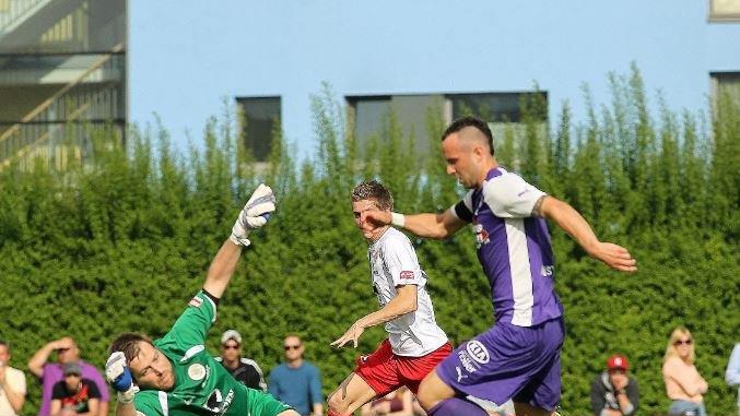 RLW, 26. Runde: Austria Salzburg - Dornbirn 2:1