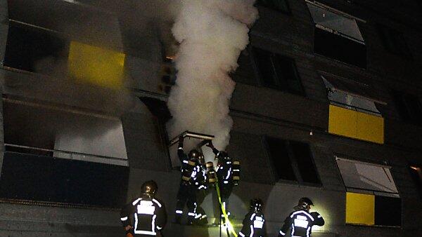 Das Geschwisterpaar starb in den Flammen