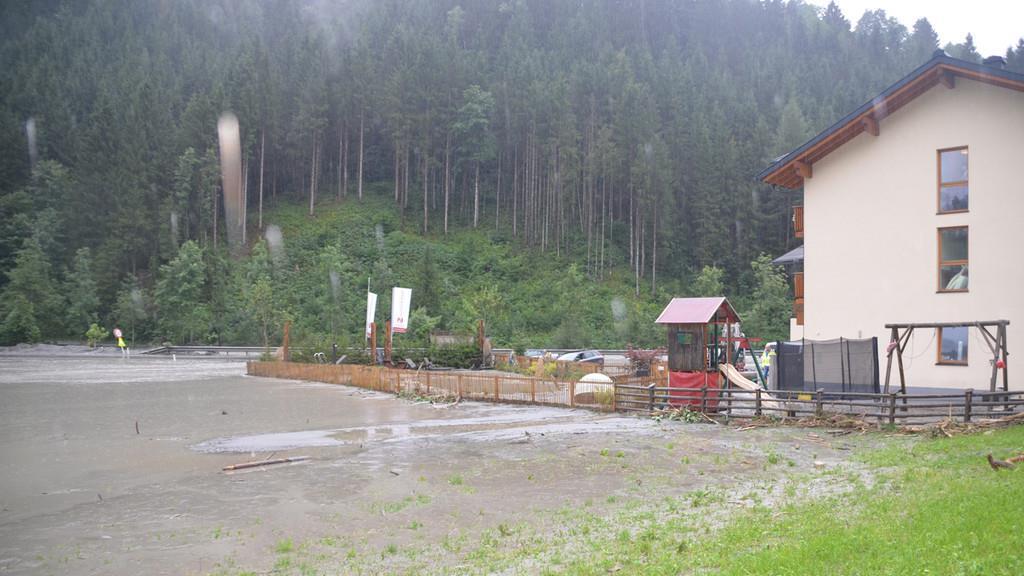 Unwetter über Salzburg: Großarl am Tag danach