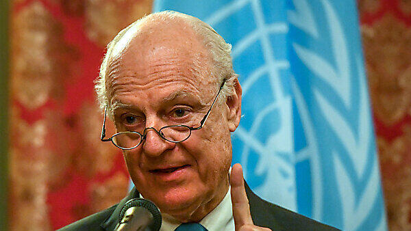 UNO-Sondergesandter Staffan de Mistura