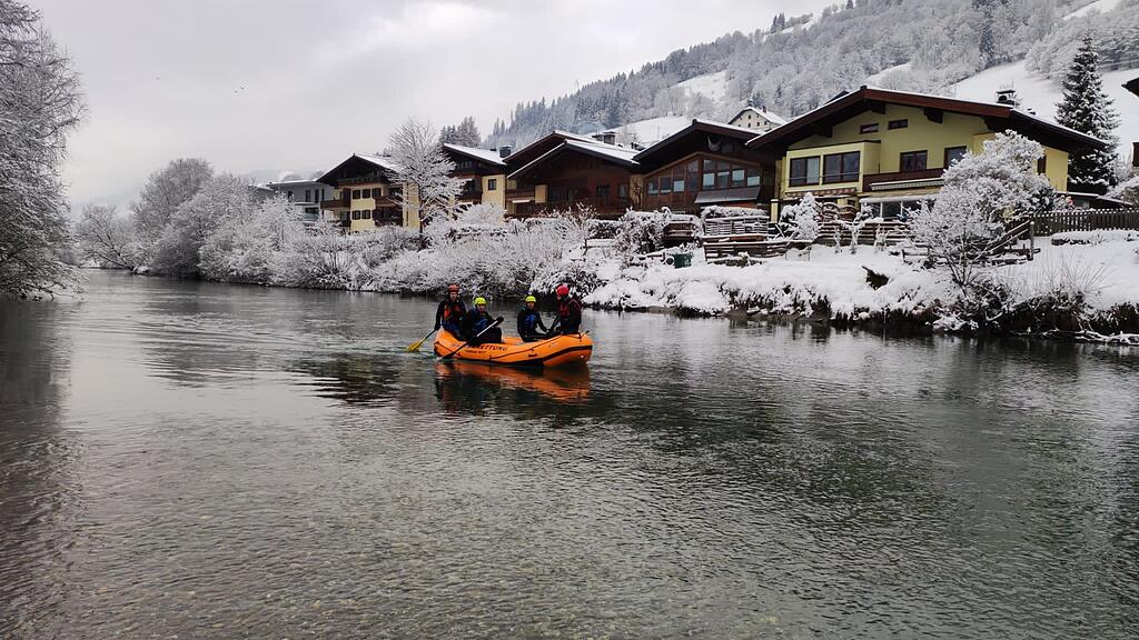 Wasserrettung Salzach