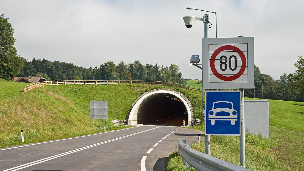 Umfahrungstunnel Henndorf