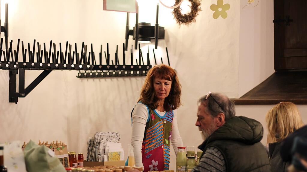 Fr\u00fchlingshafter Ostermarkt - Burg Mauterndorf