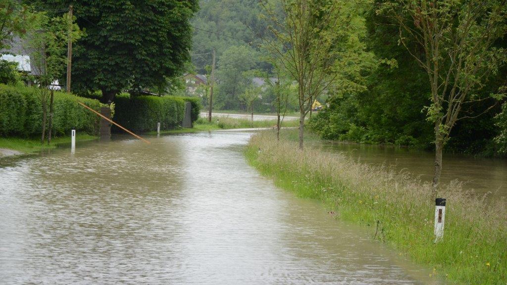 Hochwasser in NÖ: Emmersdorf und Melk