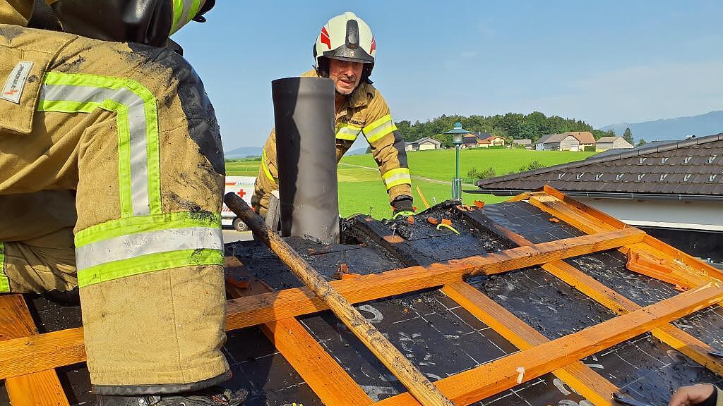 Brand Garten-Grillhütte