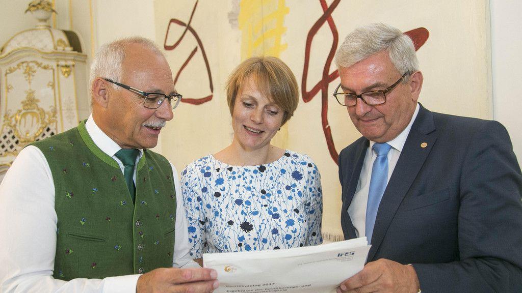 Pressekonferenz: Lebensqualität in den Gemeinden