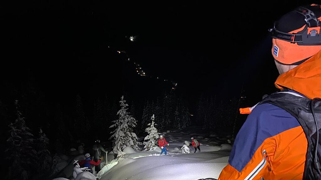 Suchaktion Flachau