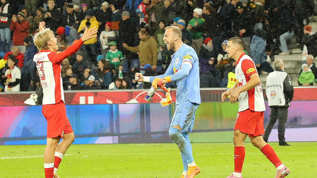FUSSBALL: ADMIRAL BUNDESLIGA/9. RUNDE: RED BULL SALZBURG - SK RAPID