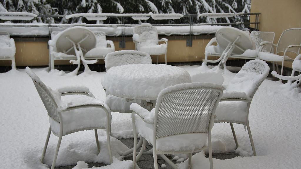 Schnee in Bad Gastein, I
