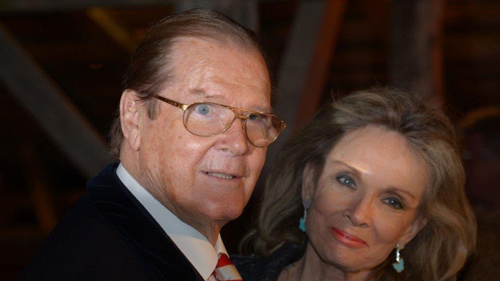 Roger Moore auf Aiderbichl