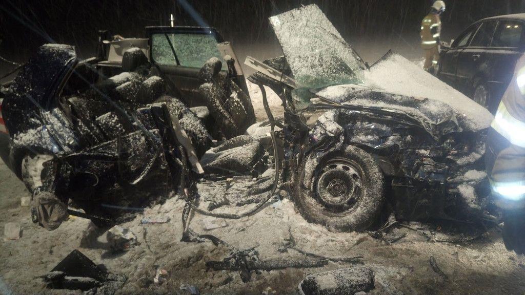 Frontalcrash in Seekirchen