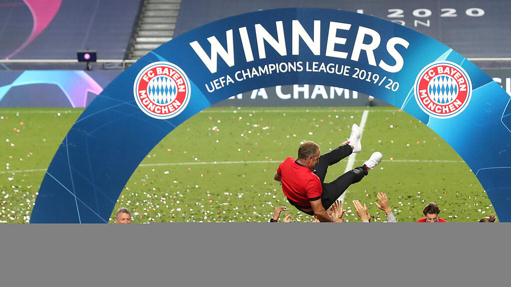 CL-Finale Bayern - PSG