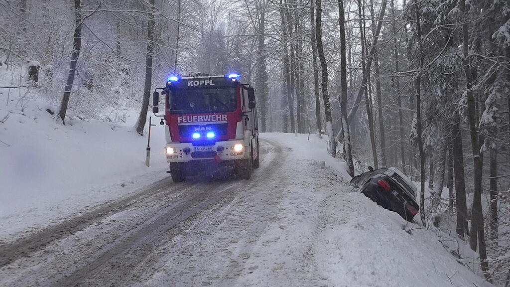 Unfall Gaisberg