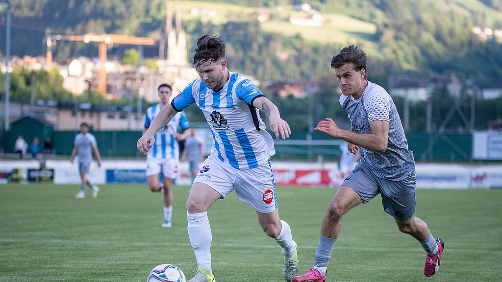 Landescup-Finale: Bischofshofen - FC Pinzgau