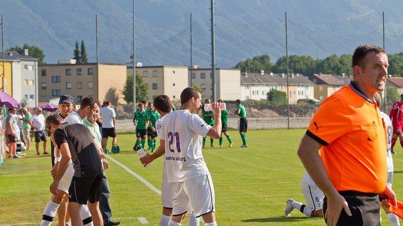 Austria Salzburg - TSV Neumarkt
