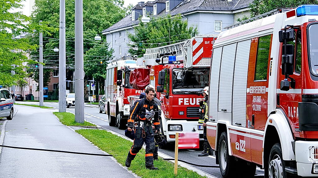 Versuchte Brandstiftung Lehen