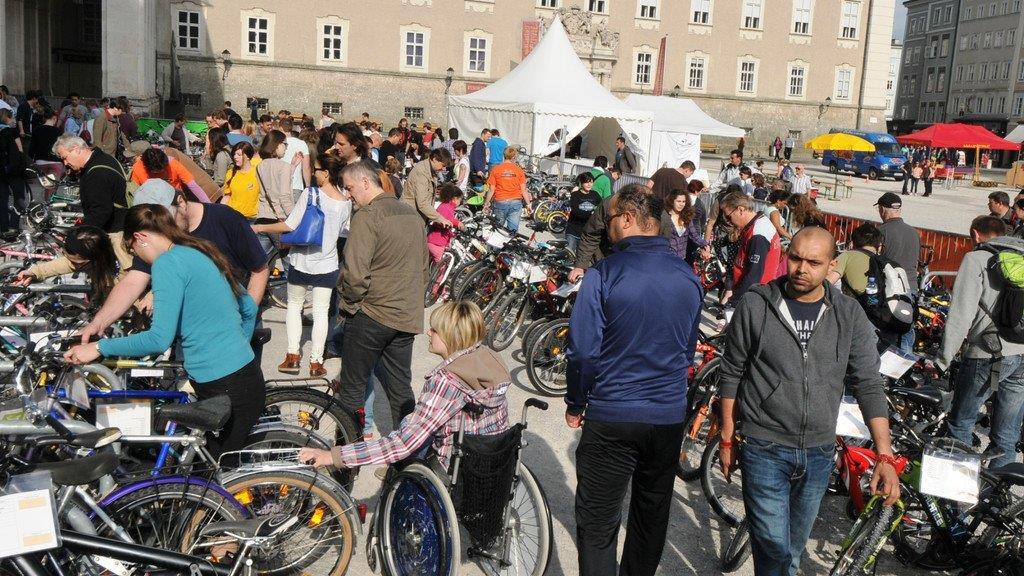 Radfrühling in Salzburg