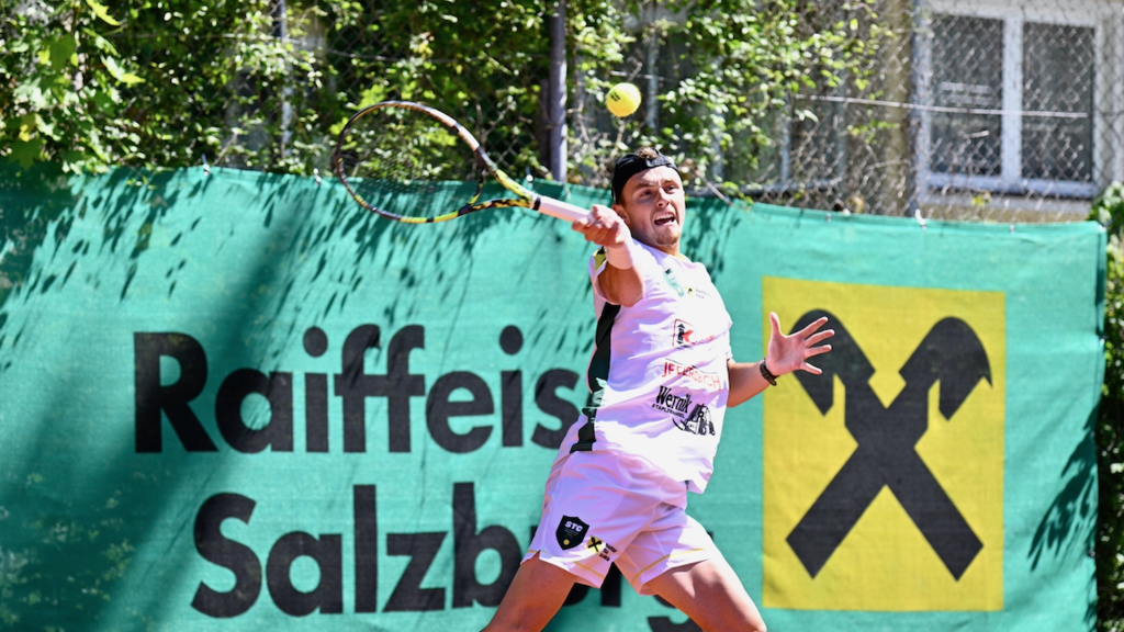 Tennis-Bundesliga: STC Salzburg gegen ATV RE Irdning