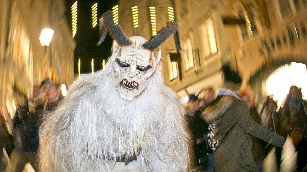 Krampuslauf in Getreidegasse II