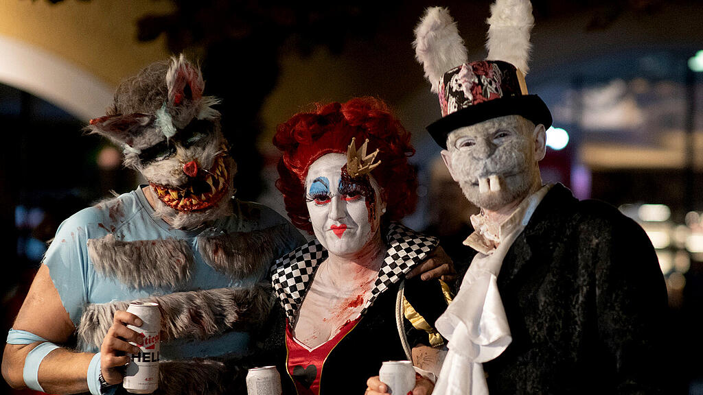 Halloween im Stiegl Brauwelt