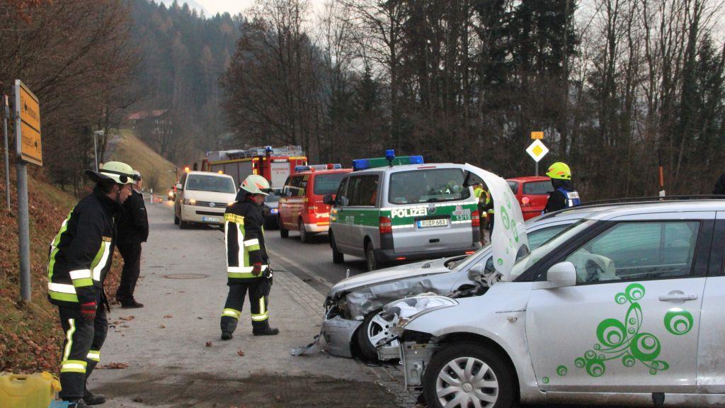 Weitere Bilder vom Unfallort