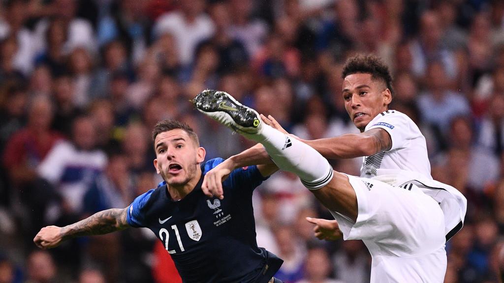 Nations League: Frankreich vs. Deutschland 2:1 (0:1)