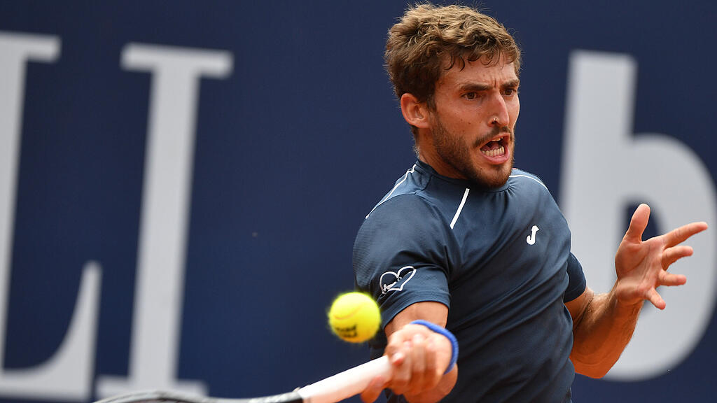 Neumayer gegen Vilella Martinez Generali Open Kitzbühel