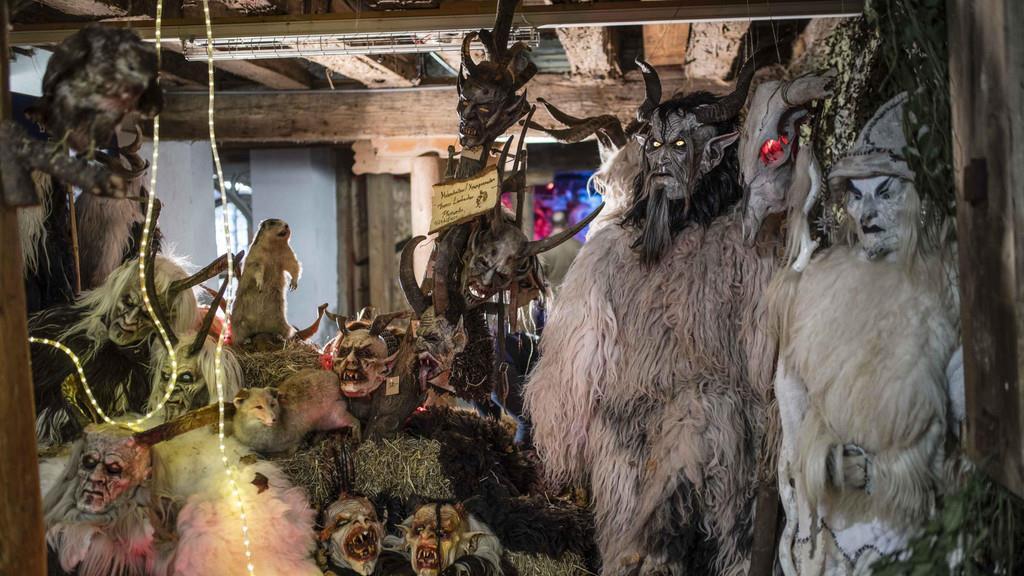 Krampusausstellung Hallein I