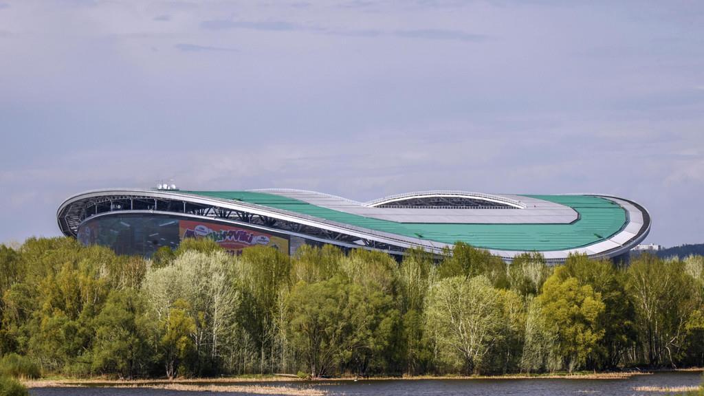 Bilder der WM-Stadien