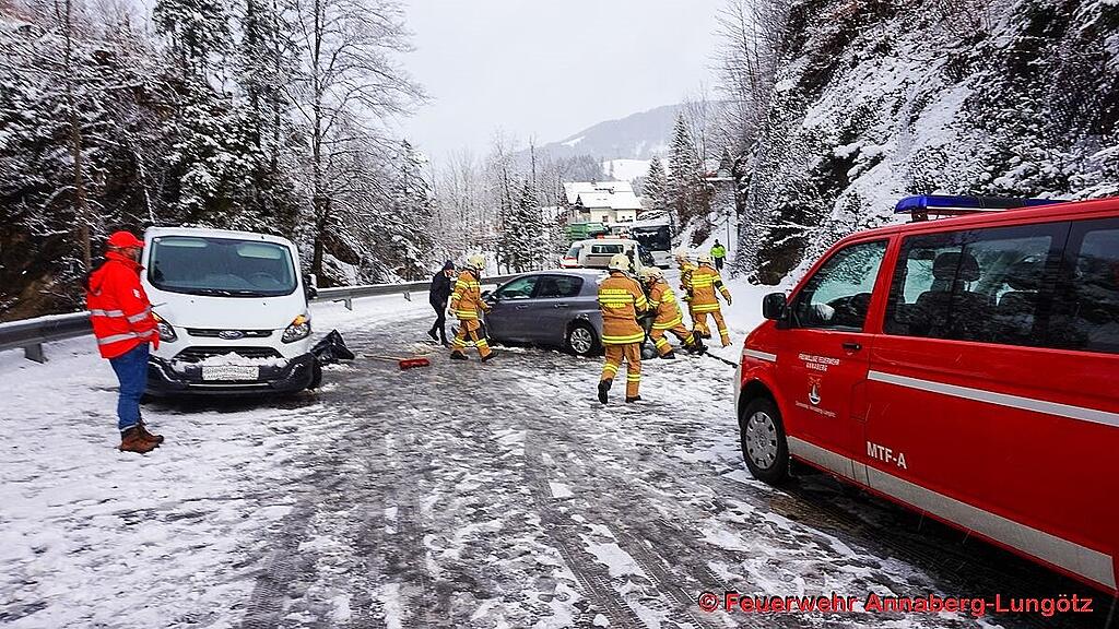 Unfall in Annaberg