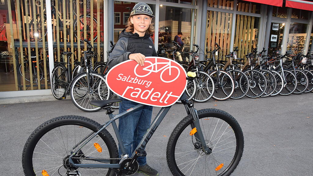 "Salzburg radelt": Gewinner
