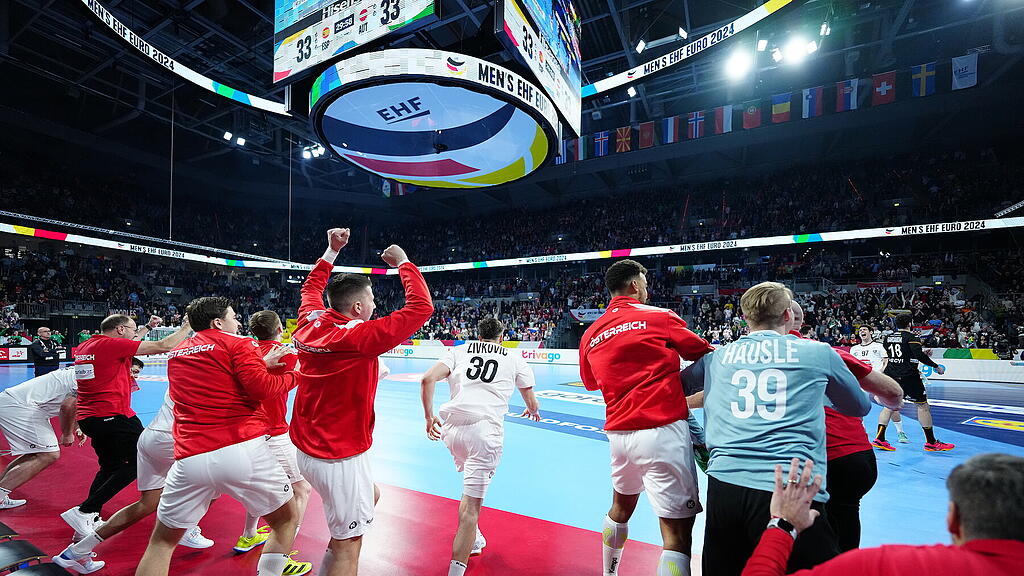 Deutschland_Österreich, Handball