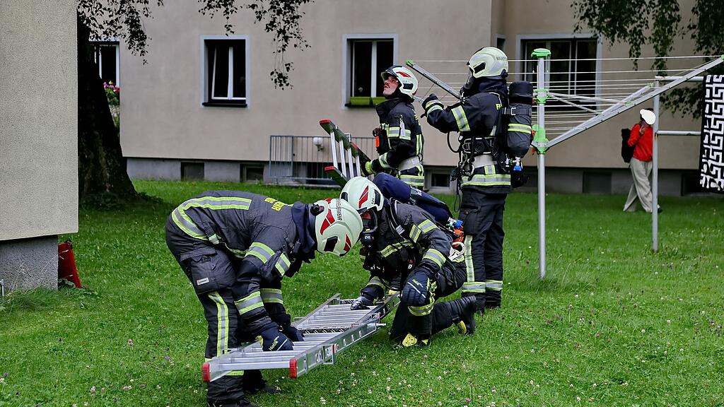 Brand Salzburg-Lehen