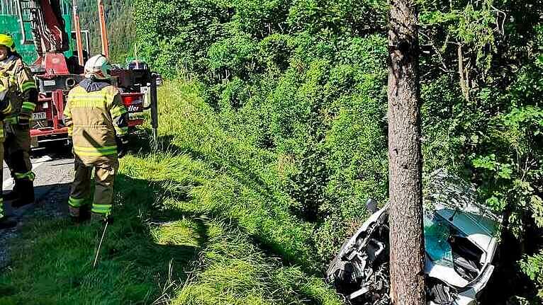 St. Martin bei Lofer, B311, Unfall