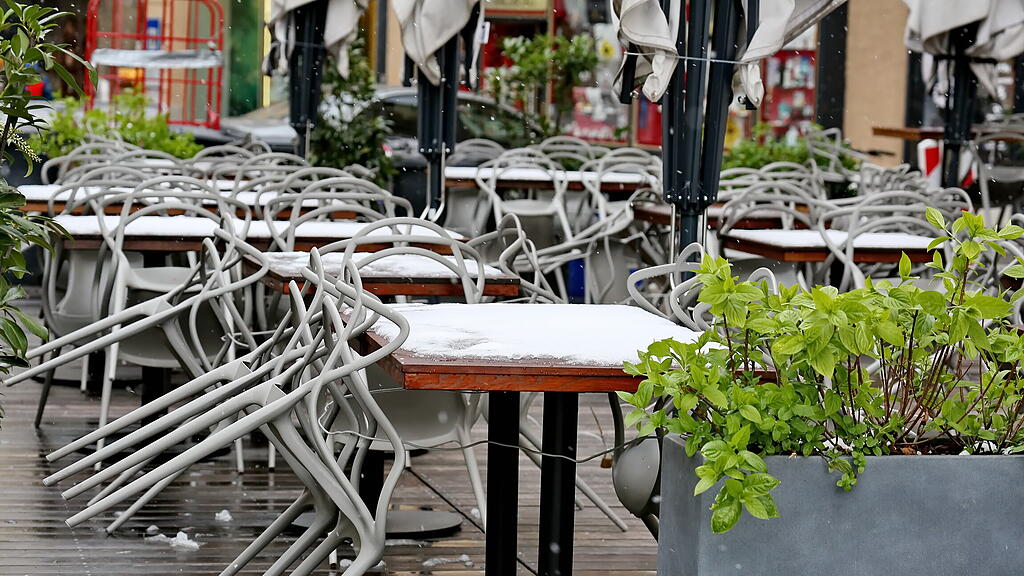 Wintereinbruch in Salzburg: Lokale