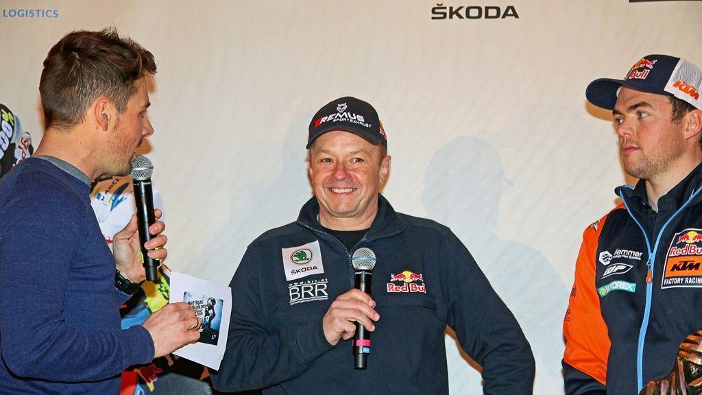 Dakar-Champion Matthias Walkner wird in Kuchl gefeiert I
