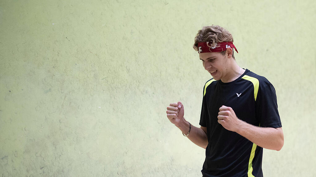Austrian Squash Challenge 2020, Finale, Farkas, Balasz