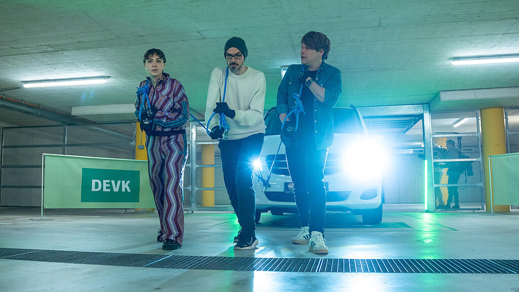 Carrera Night Race in Puch