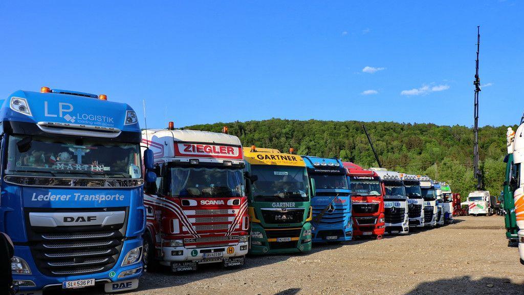 Truckertreffen in Puch II