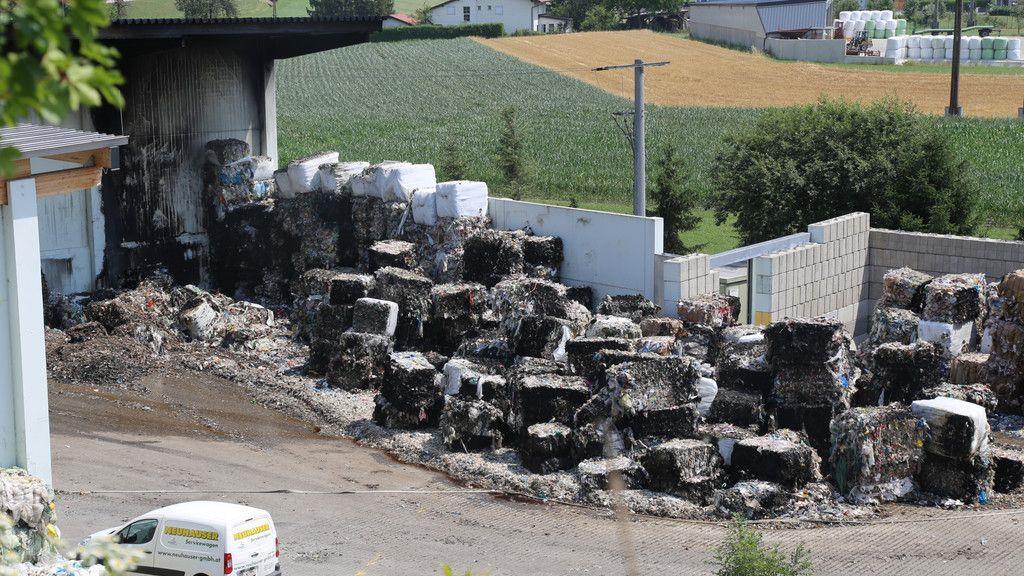 Brand in St. Pantaleon: Der Tag danach