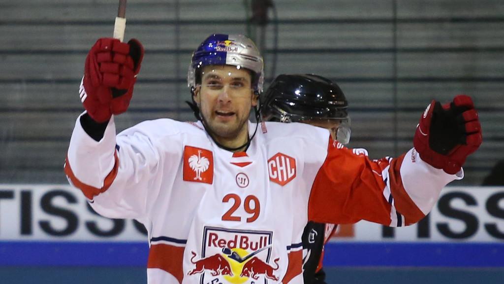 CHL-Achtelfinalhinspiel: Rouen vs. Salzburg 3:3