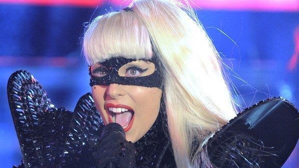 Popsängerin Lady Gaga