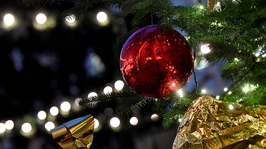 Weihnachten, Christbaum, Christkindlmarkt, SB