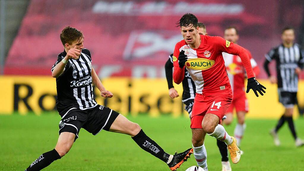 Red Bull Salzburg, LASK