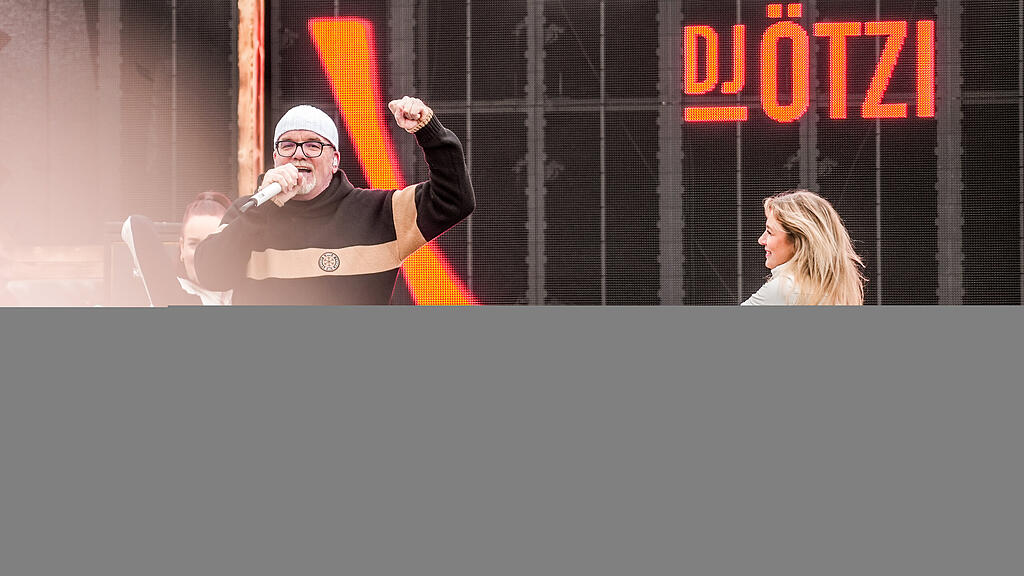 DJ \u00d6tzi Gipfeltour in Alpendorf
