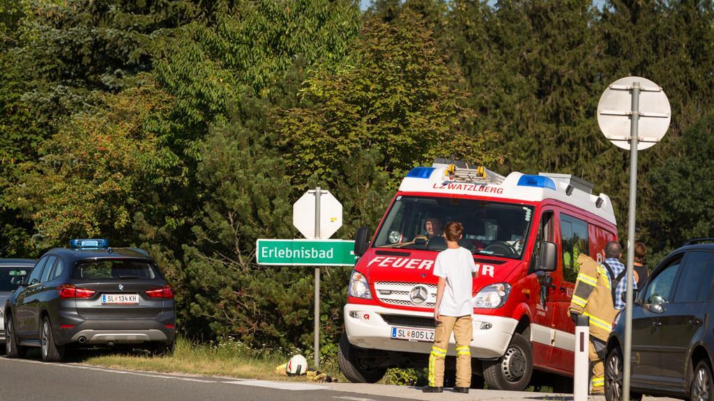 Chlorgasaustritt Freibad Straßwalchen
